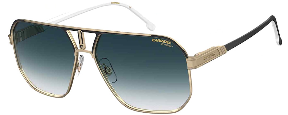 BLK GOLD B / DK BLUE SHADED