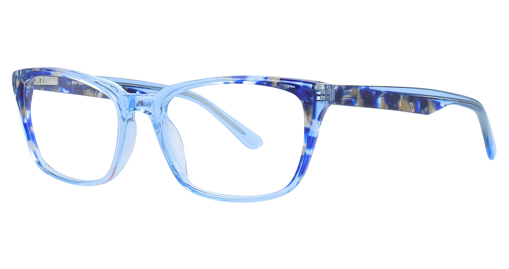 Blue Crystal & Blue Marbled