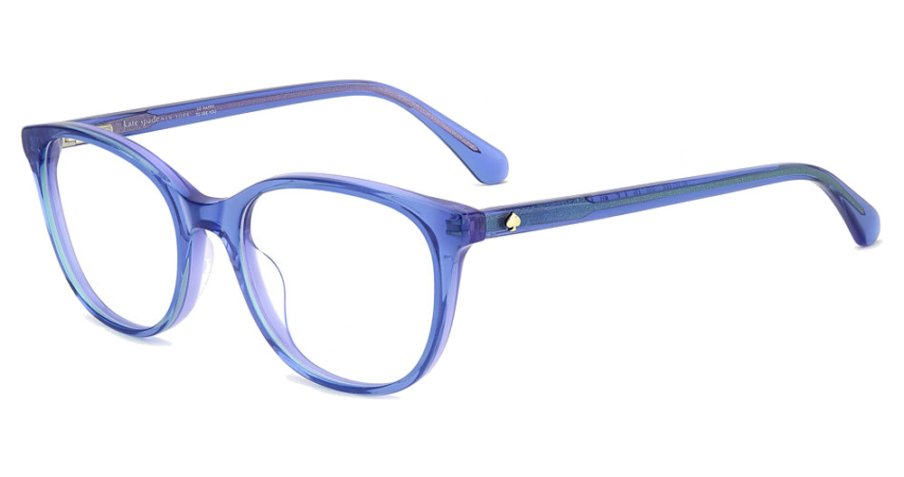 Kate Spade KS DELANIE/US cateye eyeglasses in Blue