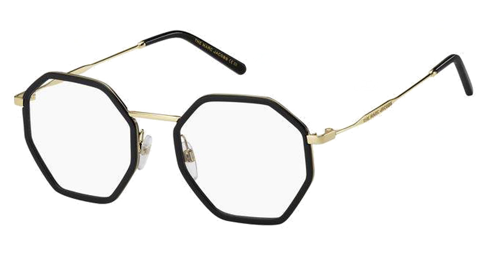 Marc Jacobs MARC 538 irregular eyeglasses in Black