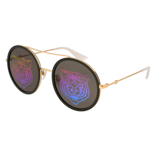 Gucci GG0061S round sunglasses in Gold