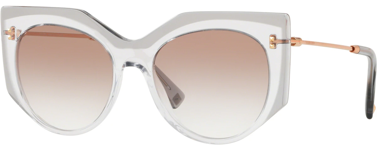 CRYSTAL/TRANSPARENT GREY