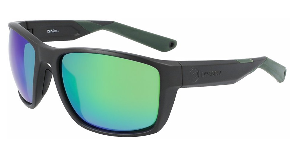 (029) MATTE GREY/LL GREEN ION POLAR