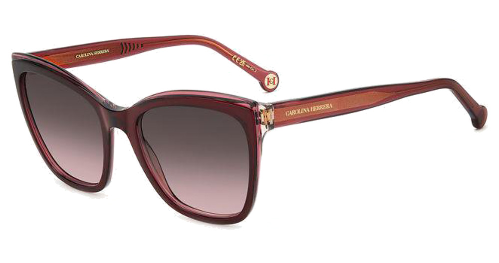 BURGUN RED / BROWN PINK SHADED