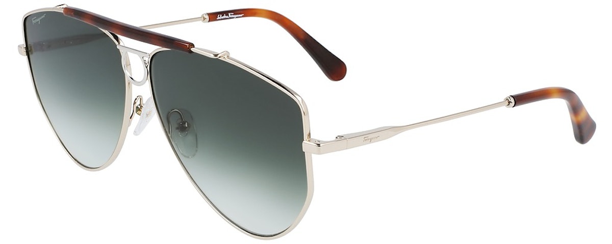 (750) GOLD/GREEN GADIENT