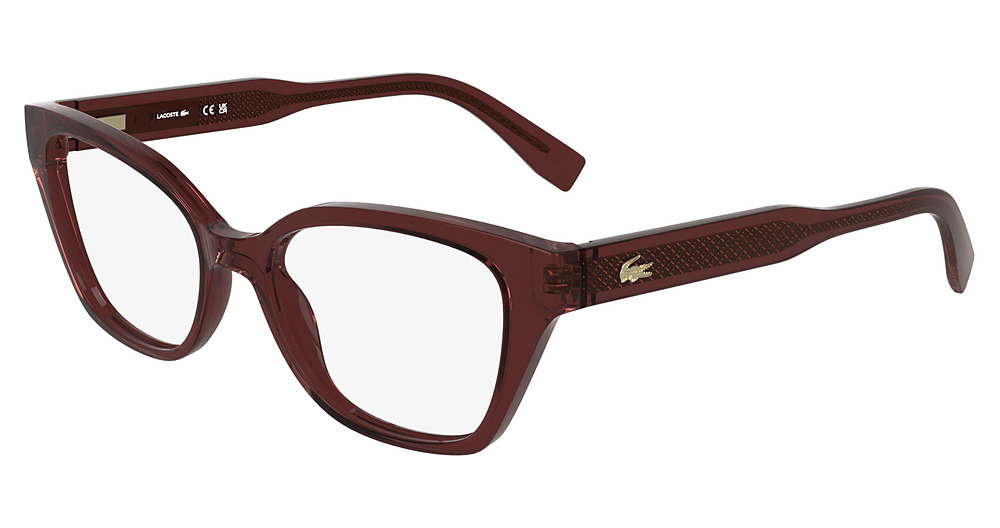 TRANSPARENT BURGUNDY