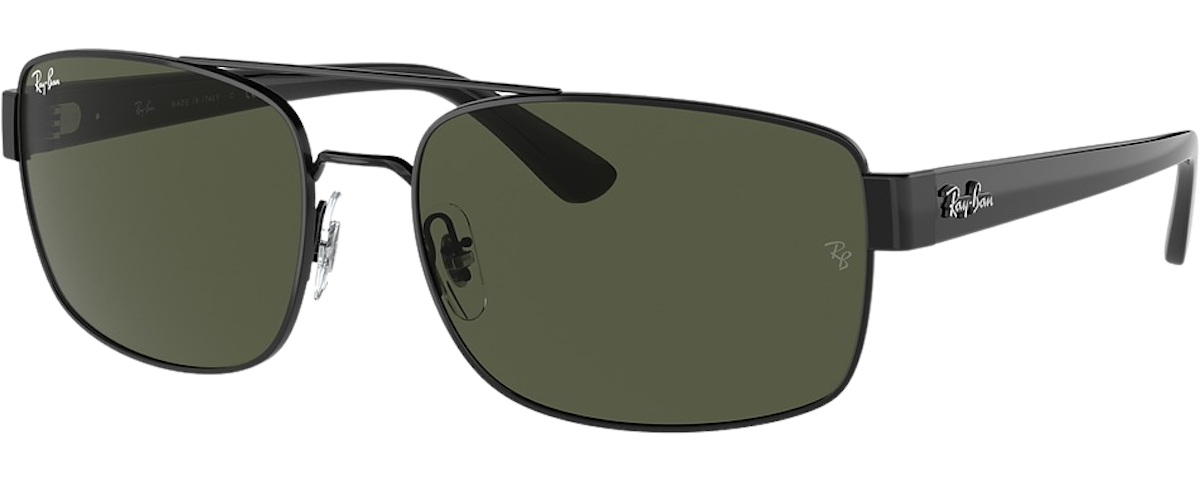 BLACK / GREEN