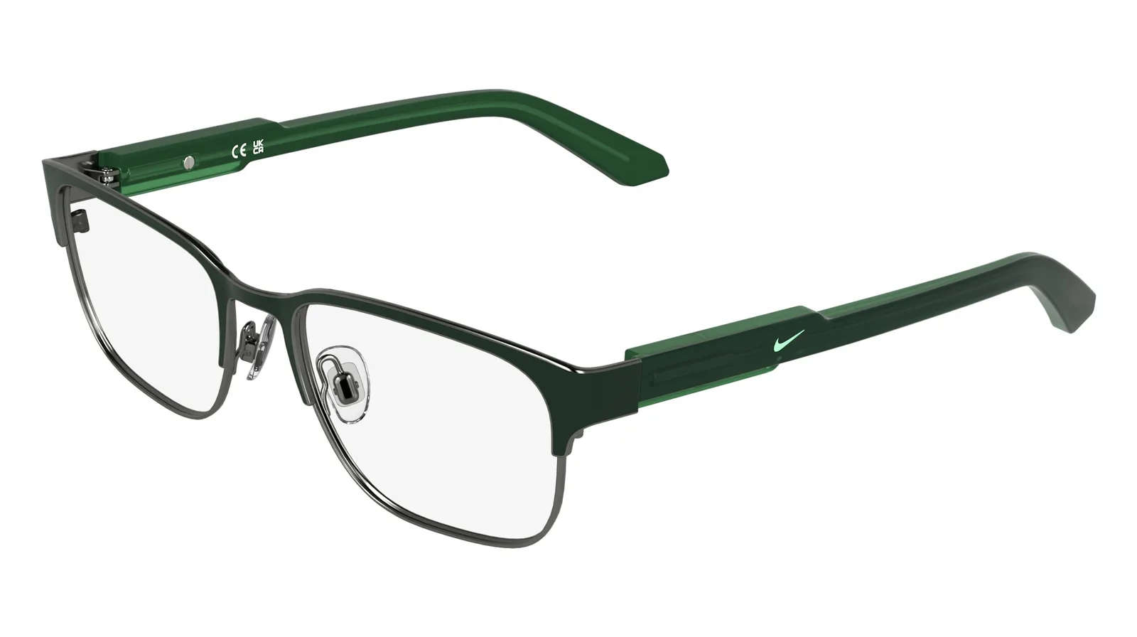 MATTE GREEN/GUNMETAL
