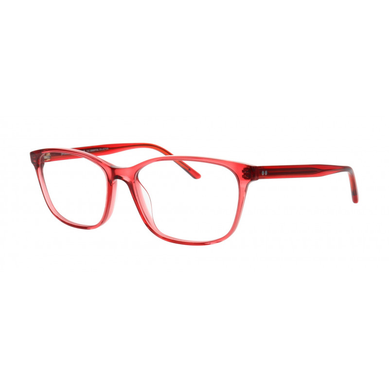 RED-BROWN LIGHT TRANSPARENT