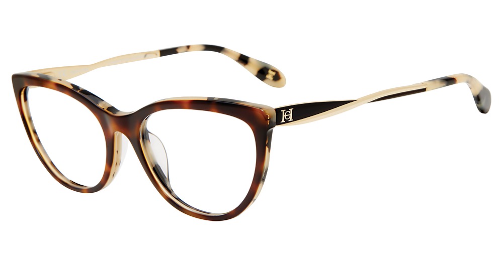Carolina Herrera VHN579C cateye eyeglasses in Tortoise 0 Xa5