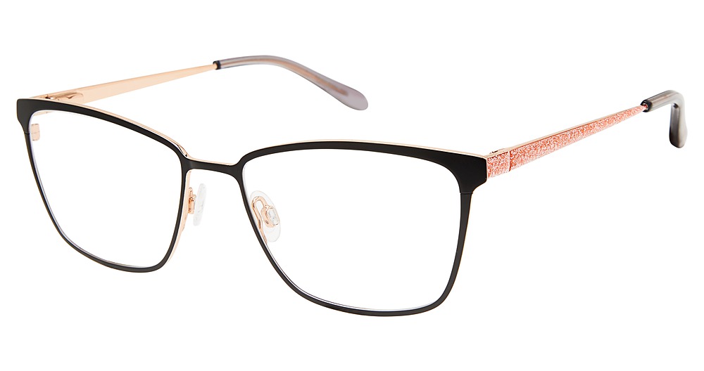 black/rose gold