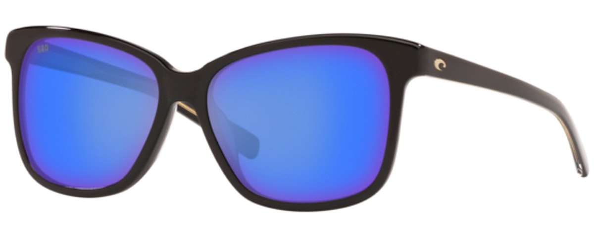 11 SHINY BLACK / BLUE MIRROR 580G