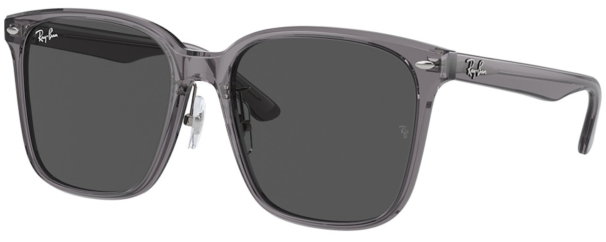 TRANSPARENT GREY / DARK GREY