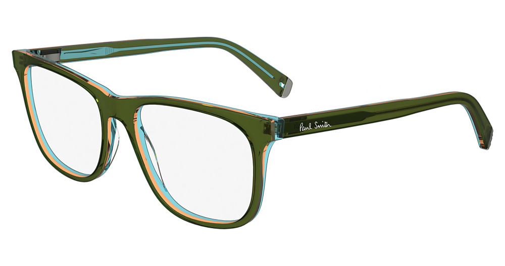 TRANSPARENT KHAKI/AQUA