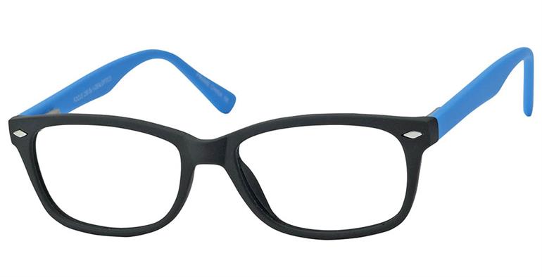 Black/Blue