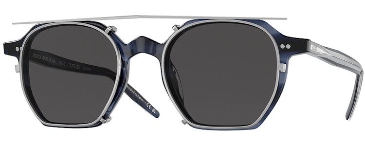 G.P BLUE TORTOISE / DEMO LENS GREY