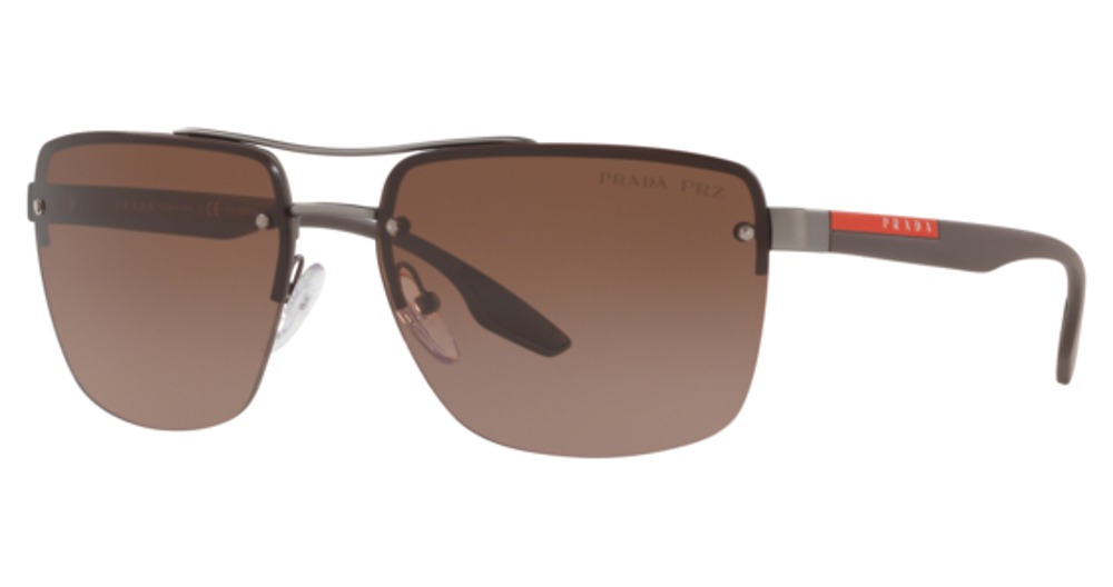 GUNMETAL RUBBER / POLAR BROWN GRADIENT