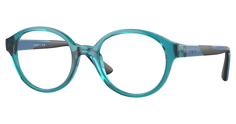 TRANSPARENT BLUE