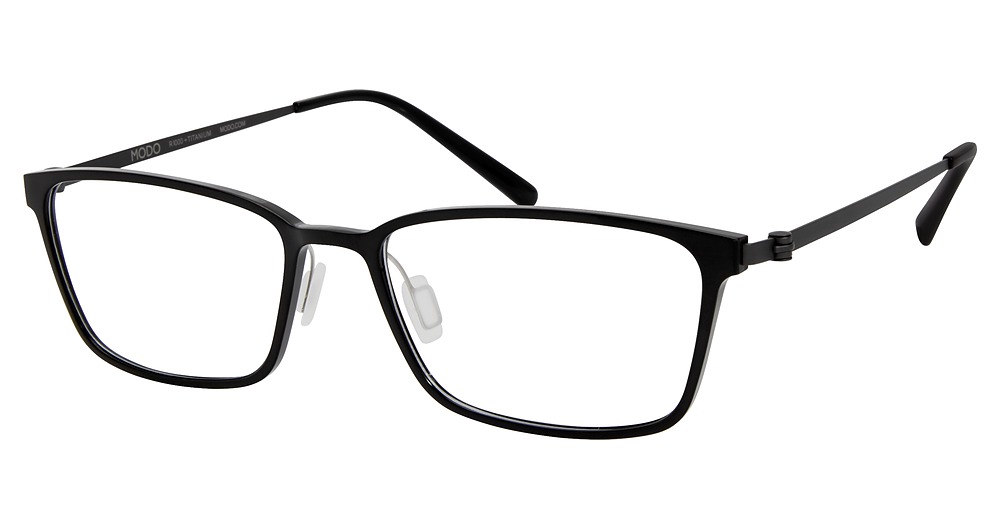 Modo 7004 rectangle eyeglasses in Black