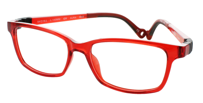RED TRANSPARENT
