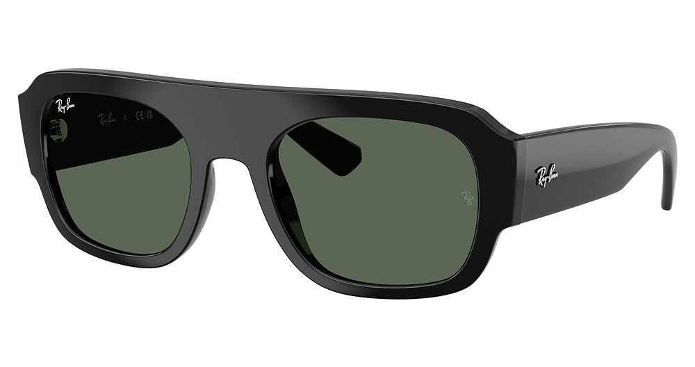 BLACK / DARK GREEN
