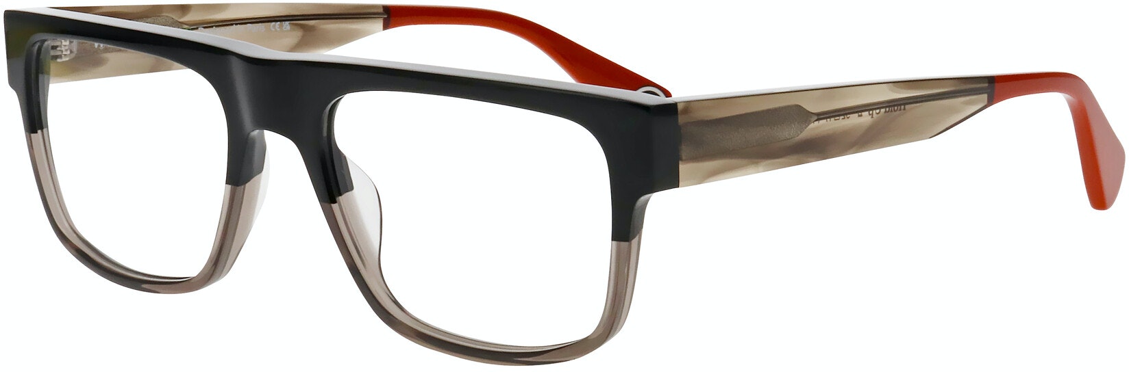 GRADIENT STRAIGHT BLACK GREY