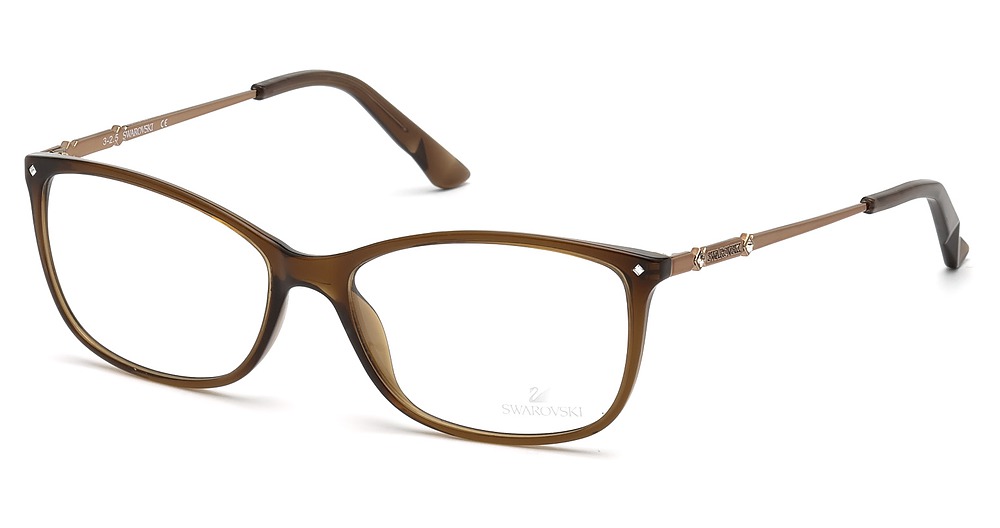 shiny light brown
