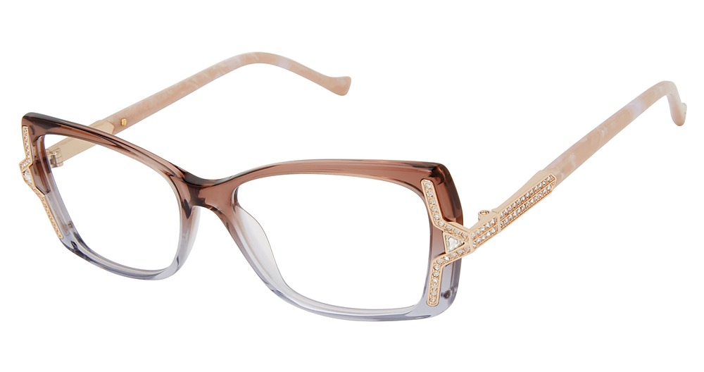Brown/Lilac/Rose Gold