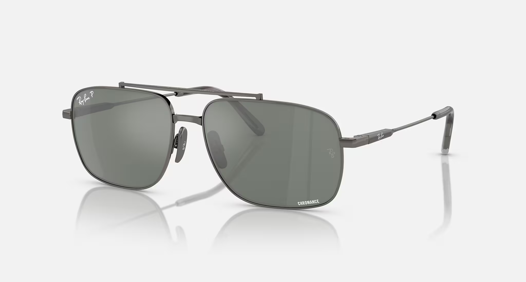 GUNMETAL / POLAR GREY MIRROR SILVER