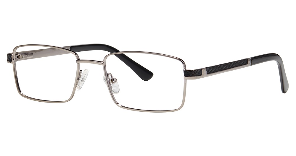 gunmetal/black