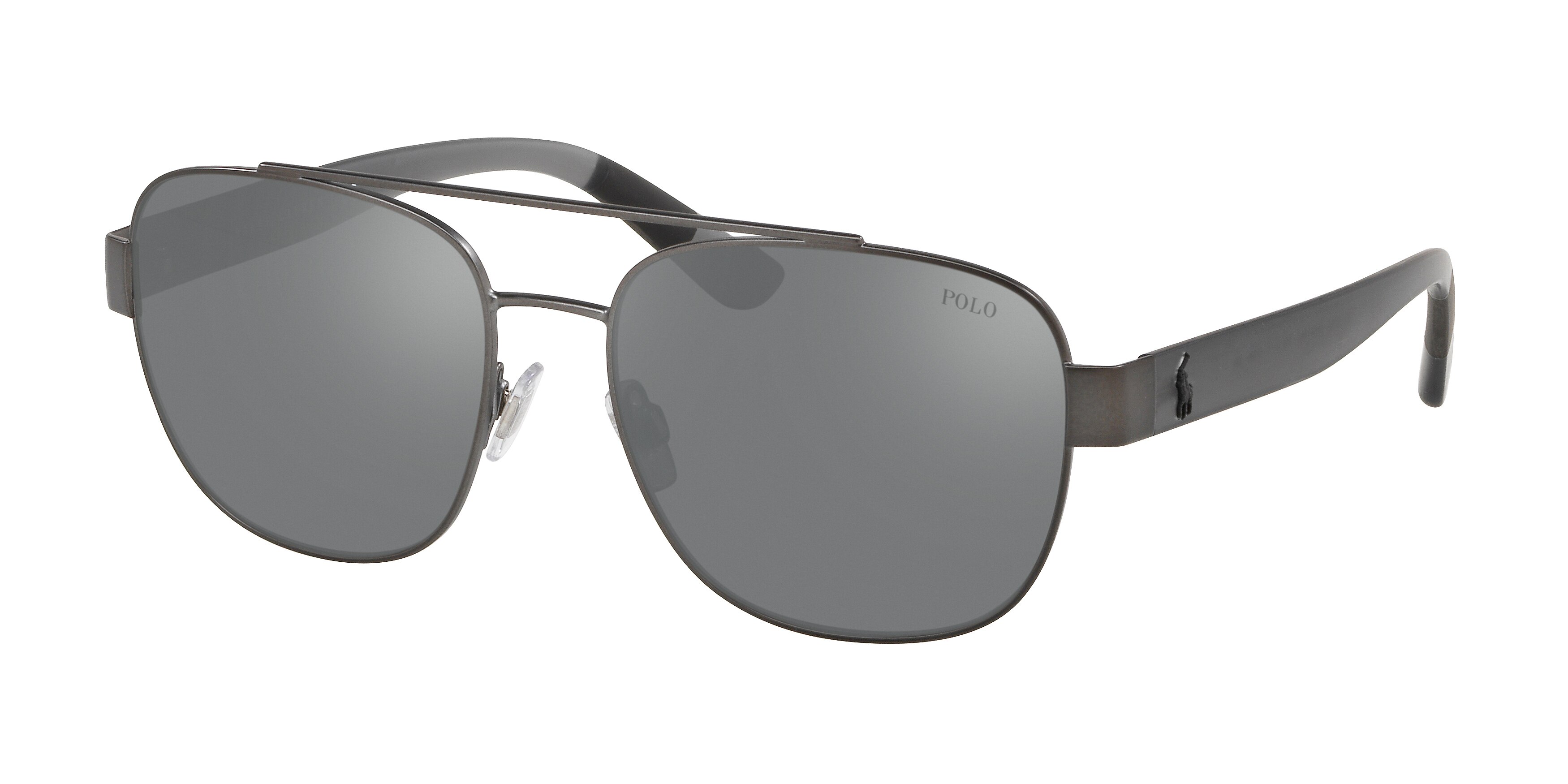 SEMI-SHINY DARK GUNMETAL