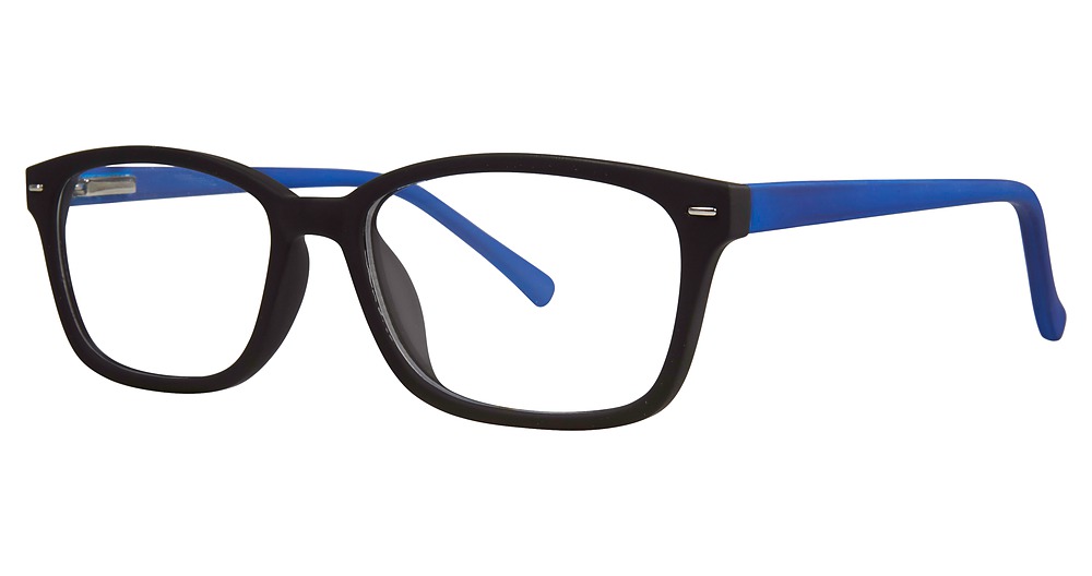 black/blue