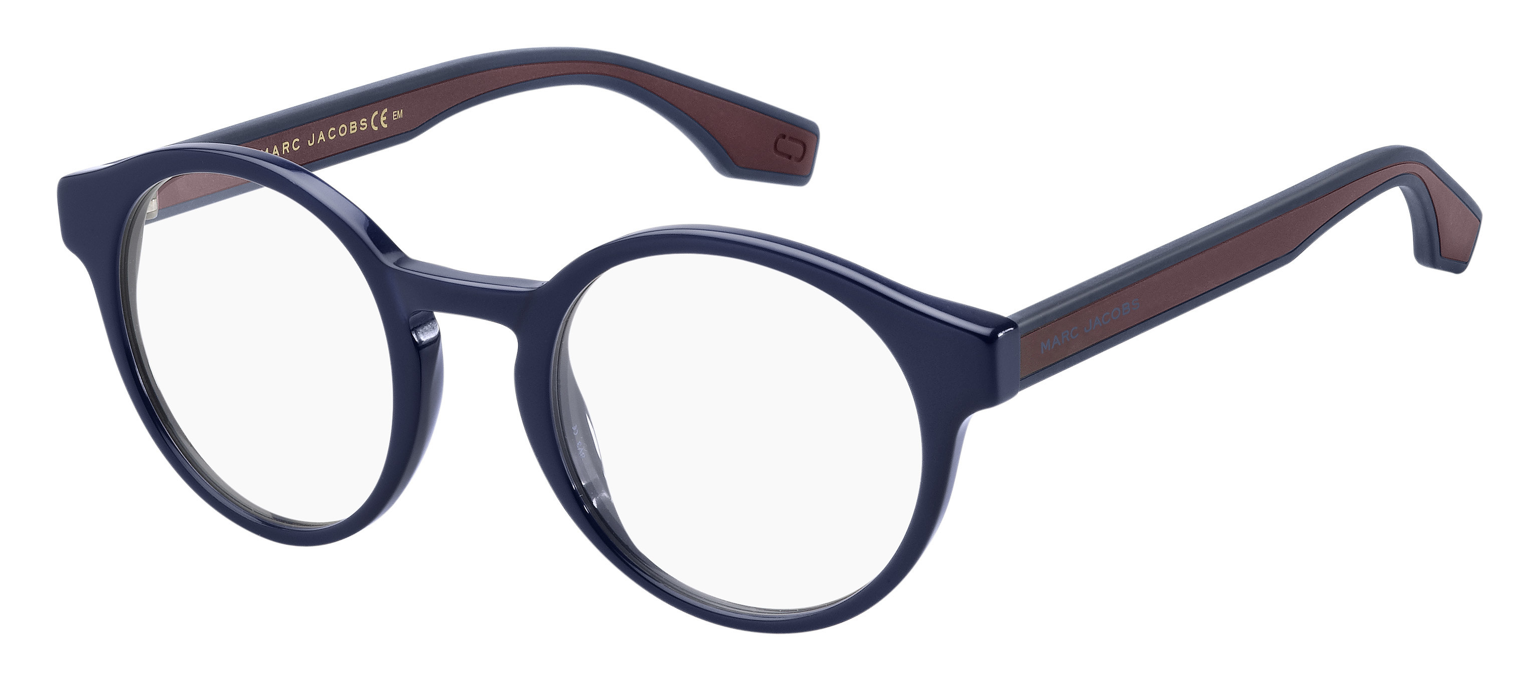 Marc Jacobs Marc 292 square eyeglasses in Blue Burgundy