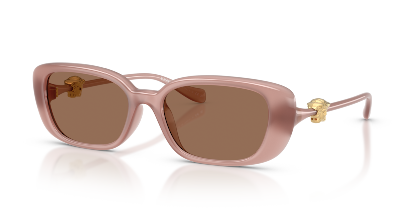 OPAL PINK / DARK BROWN