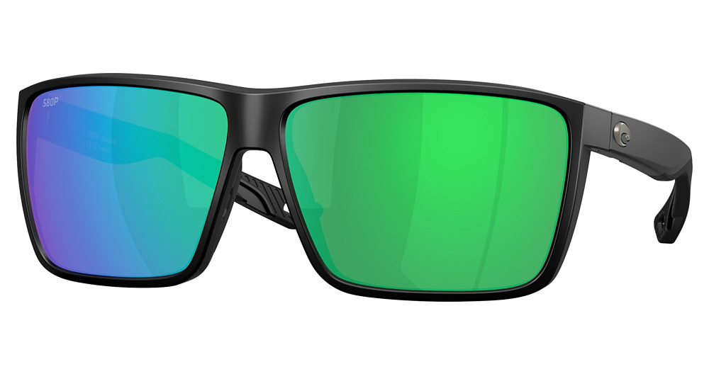MATTE BLACK / GREEN MIRROR 580P