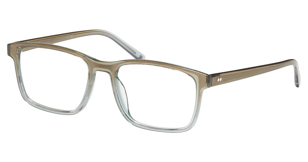 Modo 6627 rectangle eyeglasses in Green