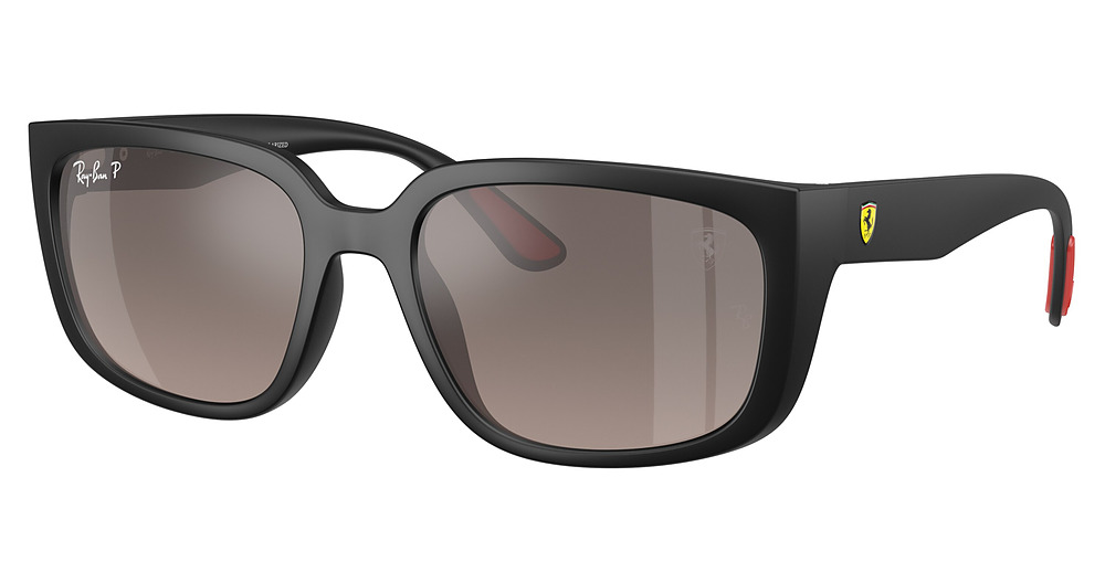 MATTE BLACK / GREY MIRROR POLAR