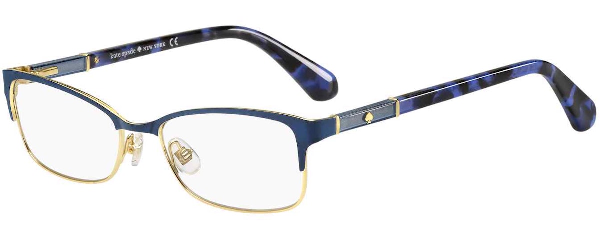 Matte Blue Havana