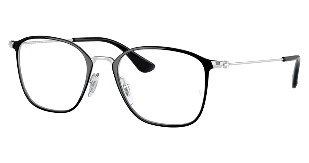 SILVER ON BLACK