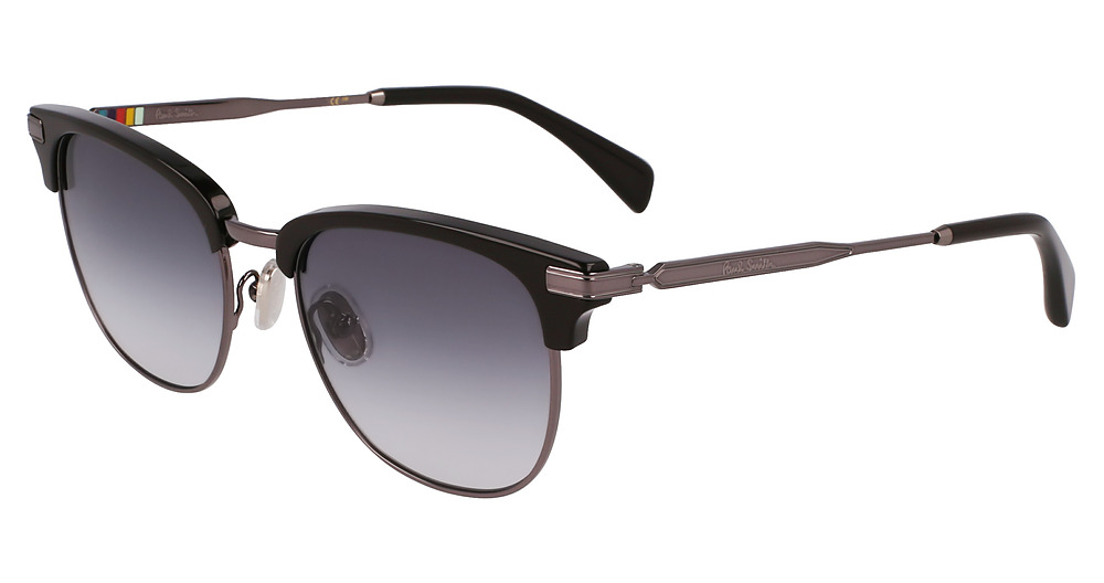 GUNMETAL/BROWN