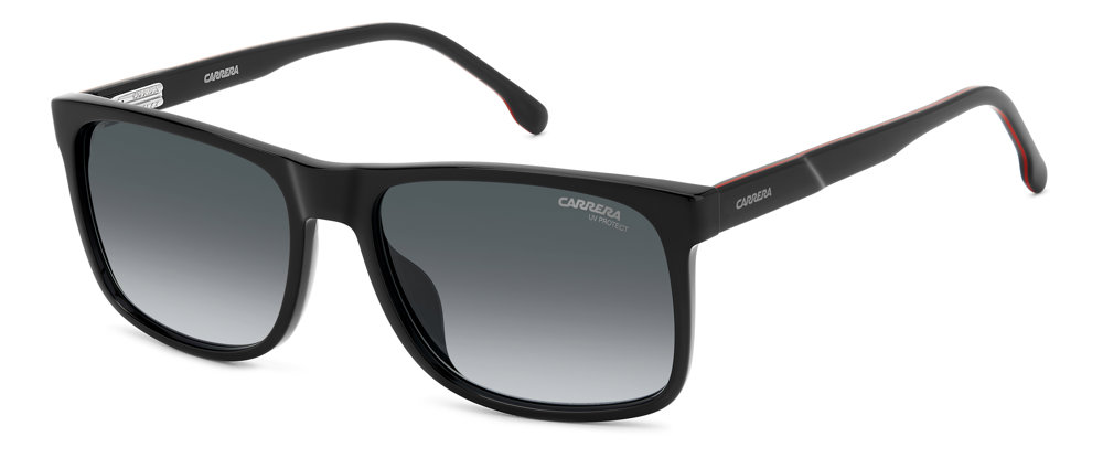 BLACKRED / DARK GREY SHADED
