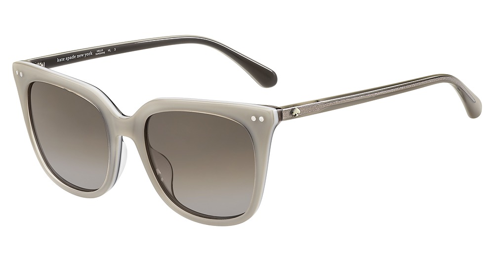Kate Spade GIANA/G/S cateye sunglasses in Grey/Brown Gradient
