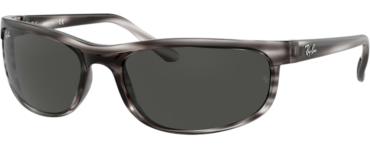 STRIPED GREY HAVANA / DARK GREY