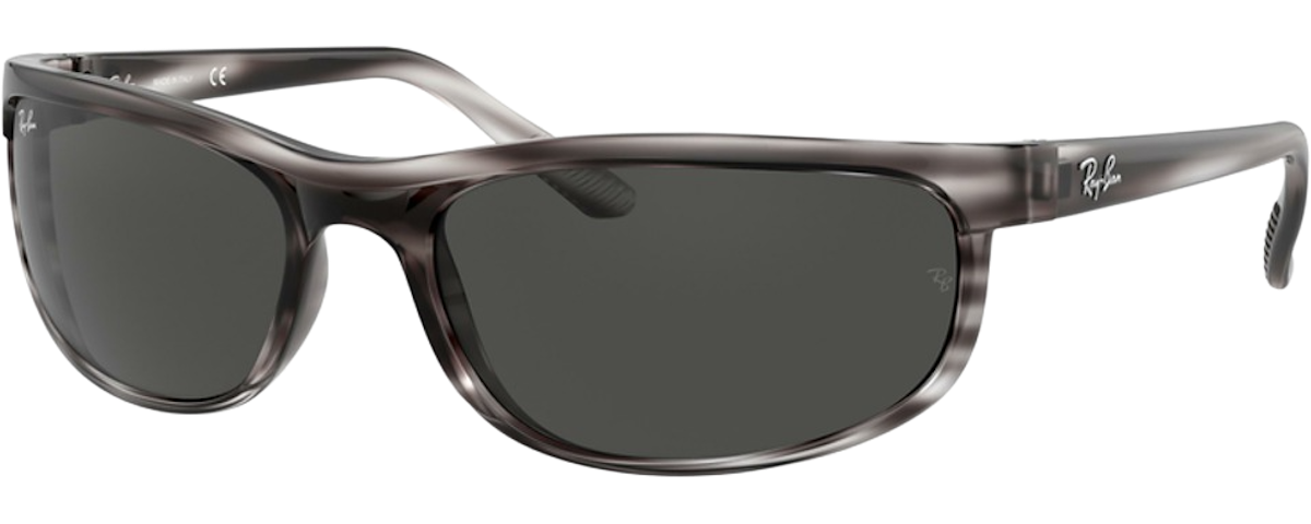 STRIPED GREY HAVANA / DARK GREY