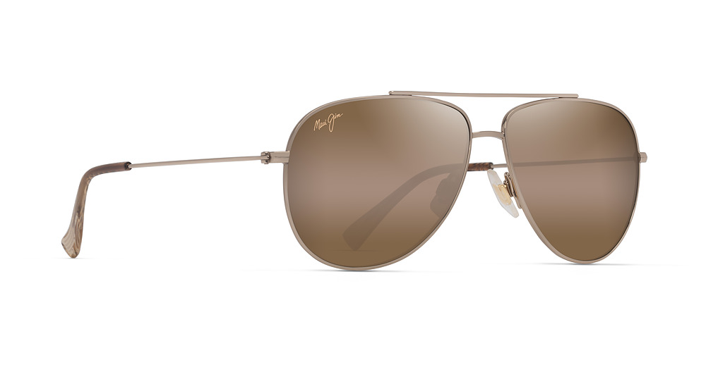 Shiny Light Gold w/ Brown Grad / HCL Bronze