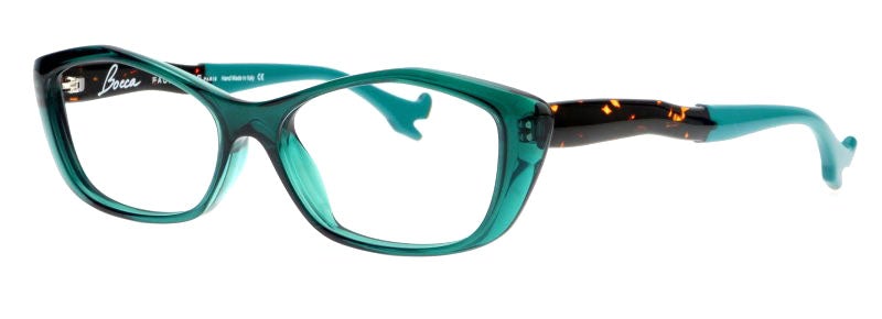 Transparent Duck Blue Green
