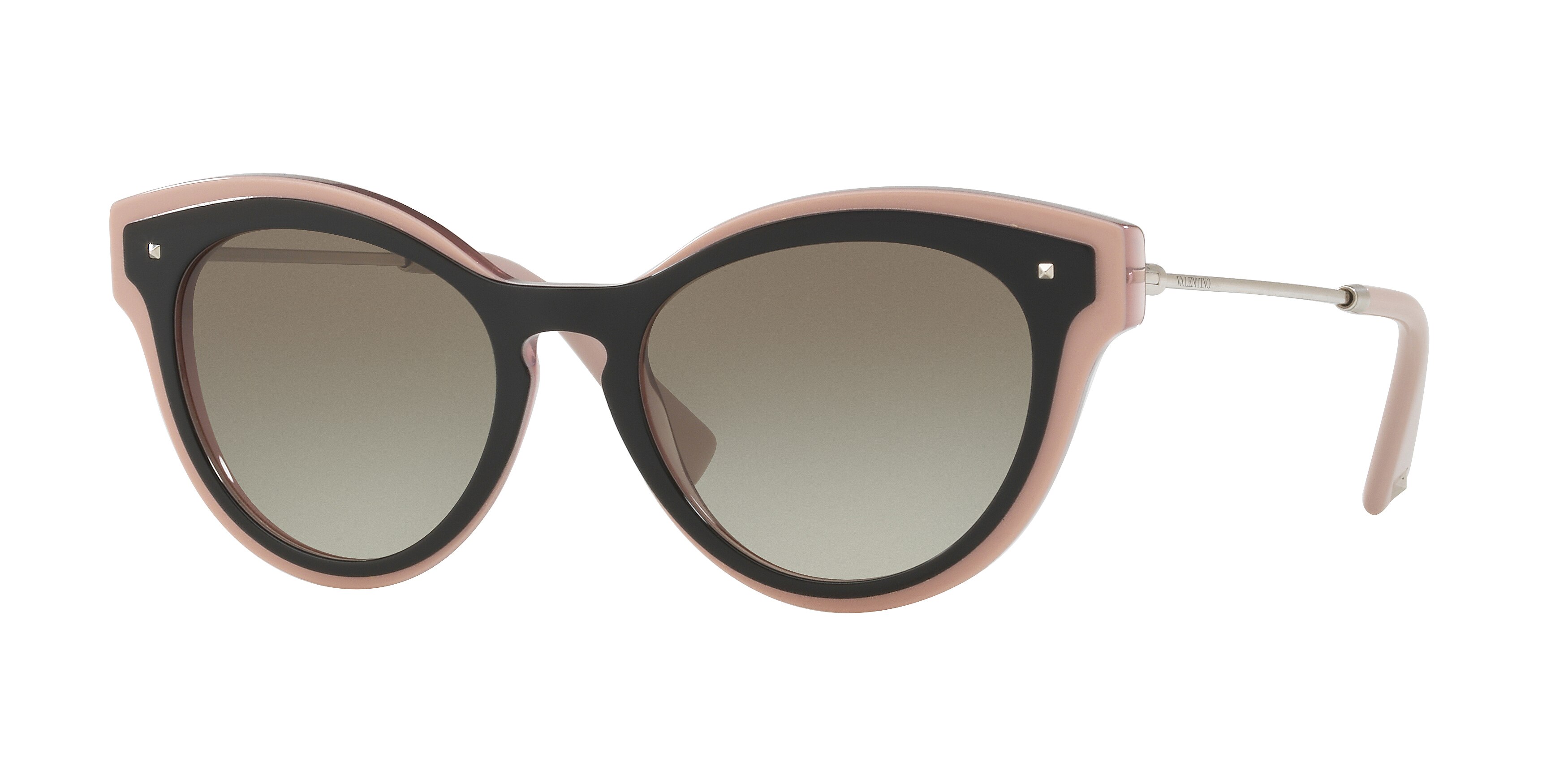 TOP BLACK/PINK/TRASPARENT PINK