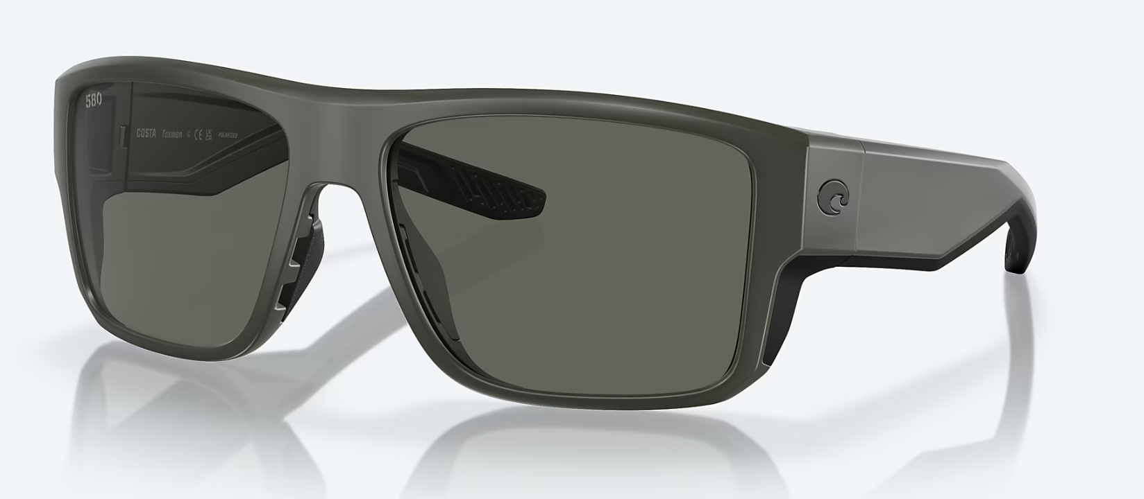 MATTE OLIVE / GRAY 580G