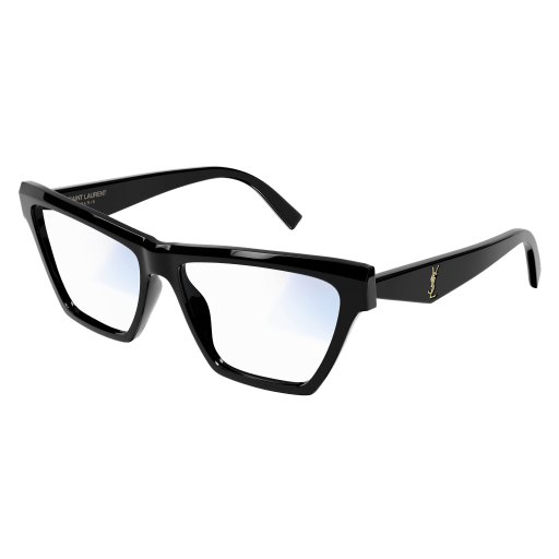 Saint Laurent SL M103 cateye sunglasses in Black Black Transparent/Transparent