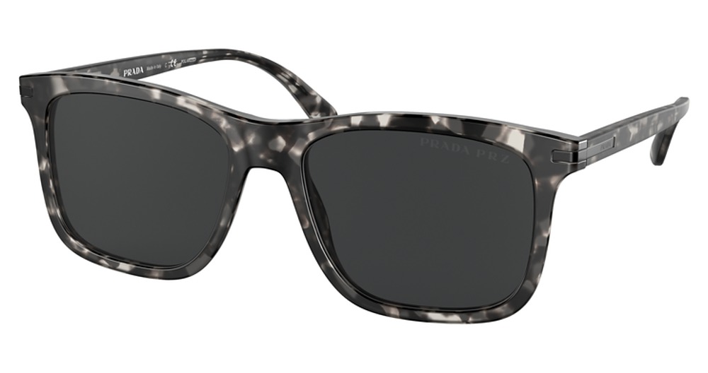 MATTE DARK GREY TORTOISE / POLAR BLACK
